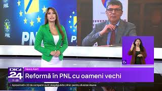 Reforma PNL. Pe cine a pus Bolojan în locul șefilor demiși