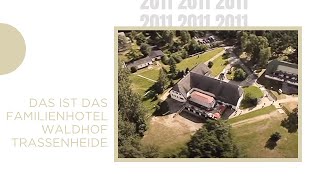 preview picture of video 'Seetel Hotel Waldhof Trassenheide auf Usedom'