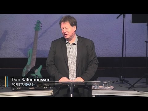 Predikan: Skäms inte för Jesus! av Dan Salomonsson