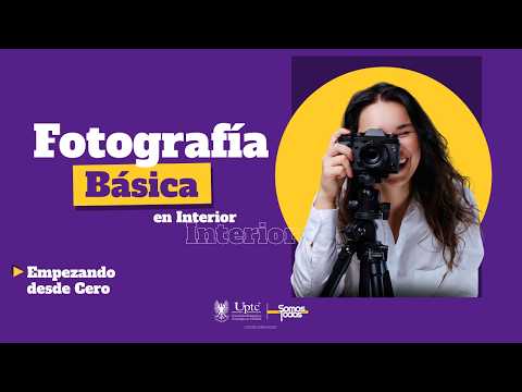  Fotografía Básica en Interior