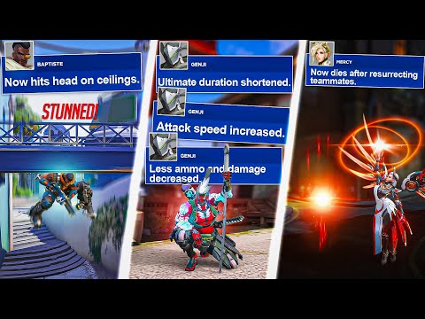 Overwatch 2, But Every Hero Has an UNNECESSARY NERF...