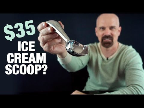 5 Ice Cream Scoops Compared! Video