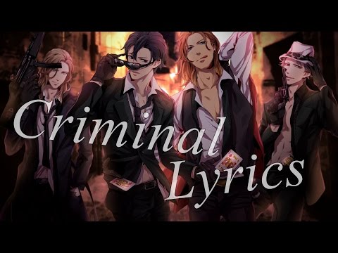 Nightcore - Criminal [Male Version]