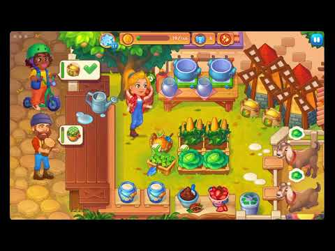 Cooking Farm Level 251 🍎🌻🫐 - No Boosters - FULL STORY - CaroGamesNL