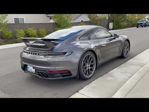 PCARMARKET Auction: Walk Around - 7k-Mile 2024 Porsche 992 Carrera Coupe