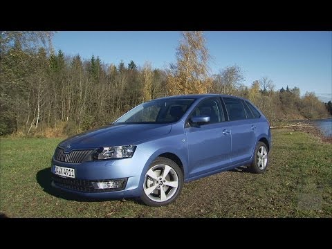 Skoda Rapid Spaceback im Test | Autotest 2013 | ADAC