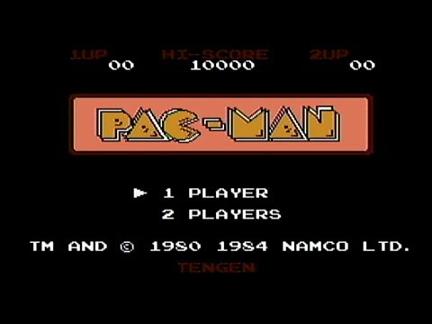 nes box pacman