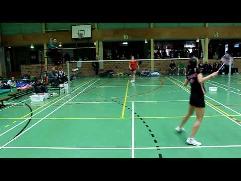 Monique Broeke vs Roxanne Molenmaker 1e game (2)