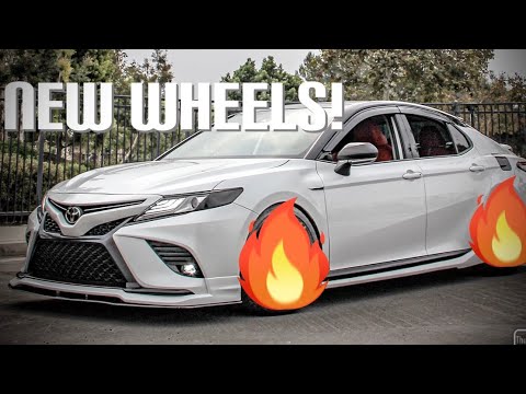 New wheels on Camry 2019 ! Vossen CVT to VFS5 / How to pack / ship wheels safely 20 inch with tires