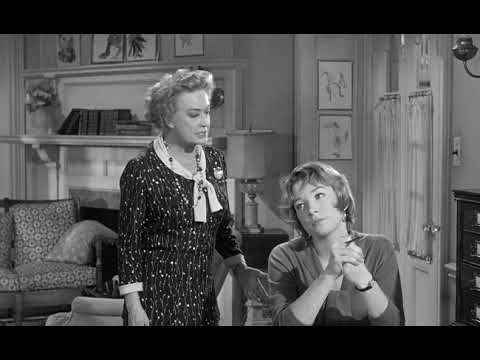 The Childrens Hour 1961 ( Aunt Lily and martha scene)