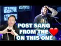 THIS IS DEEP!! Post Malone “Reputation” Live on the Stern Show (REACTION)