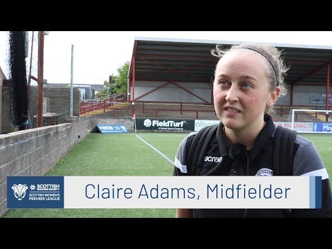 Scottish Building Society SWPL - Post Match Interview - Motherwell (Claire Adams)