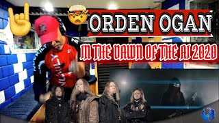 ORDEN OGAN   In The Dawn Of The AI 2020 Official Music Video  - Producer Reaction