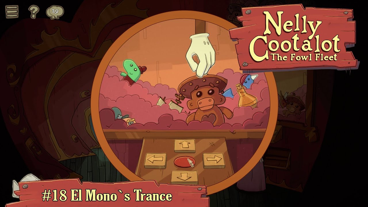 ⚰️ Nelly Cootalot – Teil 18: Die Trance von El Mono  #youtubestar #gameplay