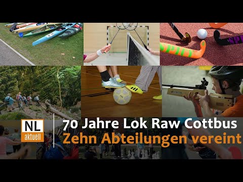 70 Jahre ESV Lok Raw Cottbus | Präsident Manfred Noack erzählt
