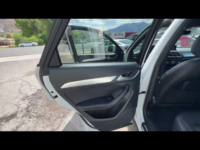 2018 AUDI Q3 SUV 4-CYL, TURBO, 2.0 LITER PREMIUM SPORT UTILITY 4D