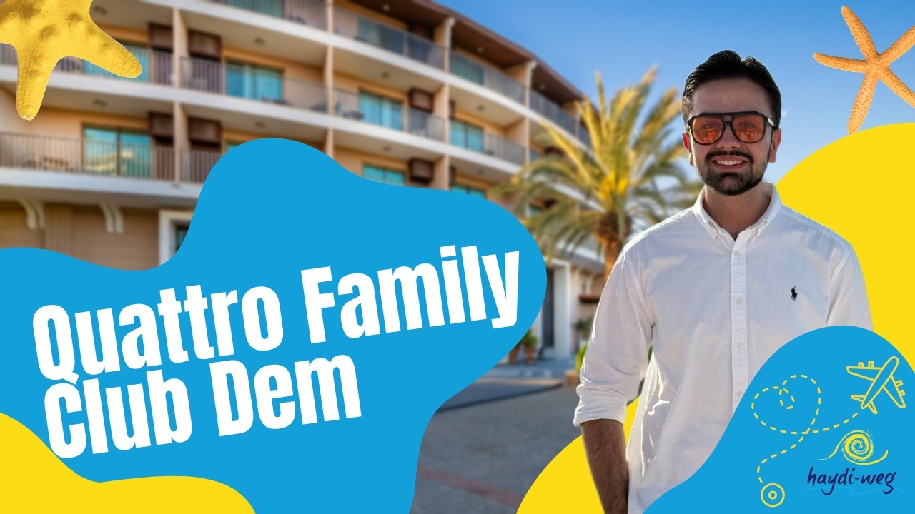 Quattro Family Club Dem Alanya Hotelvideo