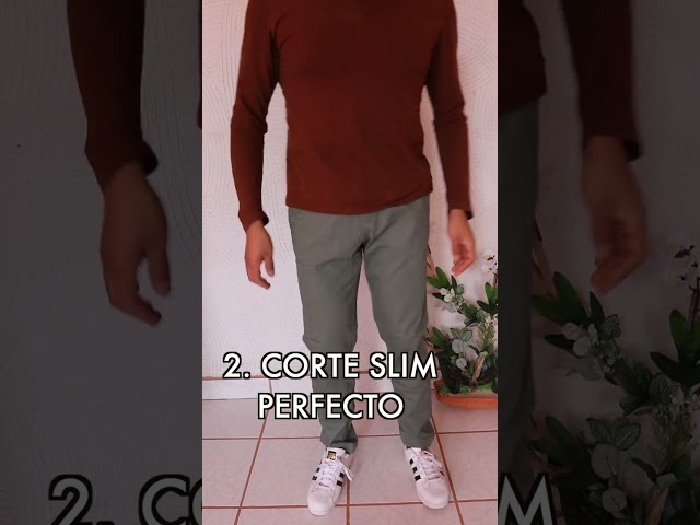 Vídeo relacionado con Superdry Pantalones Cortos Chinos Sunscorched para Hombre, Textura índigo, S
