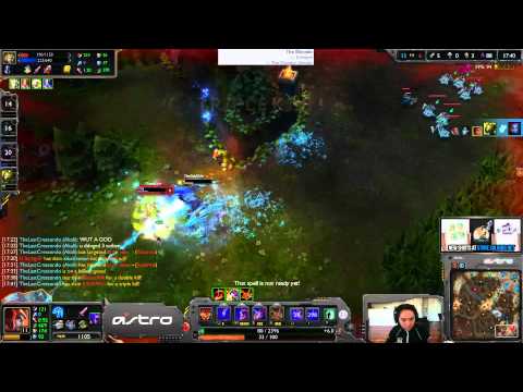 TheOddOne - Shyvana vs Gangplank - jungle «Beast» [R/m] (Diamond I)