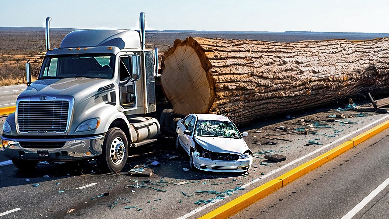 Dangerous Idiots Truck & Heavy Equipment Fails Compilation | Extreme Truck Idiots at Work #21