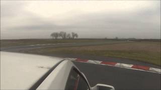 preview picture of video 'circuit clastres 25/01/2015 Renault 21 2l turbo'