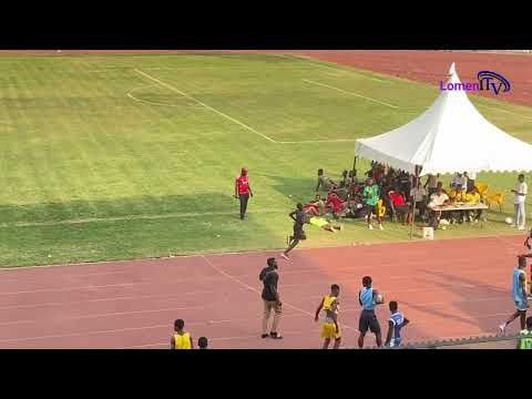Boy’s 4x400m final race 🔥 Ashanti Region TVET athletics competition 2026.