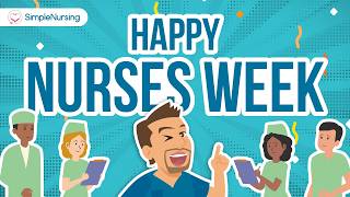 Happy Nurses Week 💙 Thank You Nurses & Keep Going, Future Nurses! |🎉