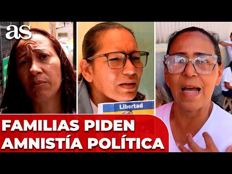 ESPERANZA por la AMNISTÍA entre las FAMILIAS de los PRESOS POLÍTICOS en VENEZUELA