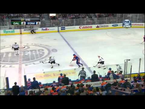 Jaromir Jagr Overtime goal Feb 6 2013 Dallas Stars vs Edmonton Oilers NHL Hockey