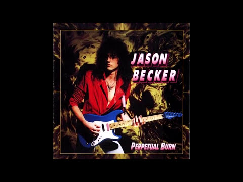 Jason Becker - Perpetual Burn (Backing Track Jeff Loomis style)