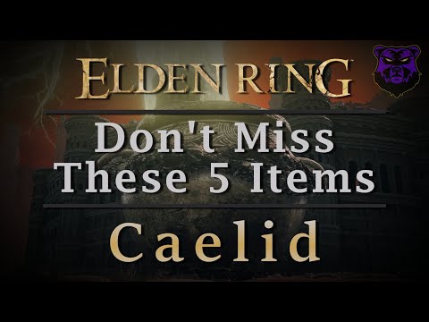 Don't Miss These 5 Items - Caelid