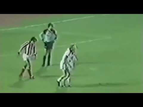 ECC 1982-83. Round of 16. Olympiakos Piräus - Hamburger SV. Highlights.