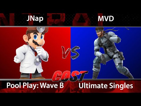 COST 2019 Ultimate Singles - Pool B1 Winners Semis: BSG | JNap (Doc) vs WBG | MVD (Snake)