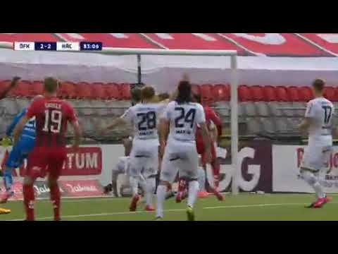 Östersunds FK   BK Häcken   83'    2   2   Sonko Sundberg N  Weymans M , Östersunds FK