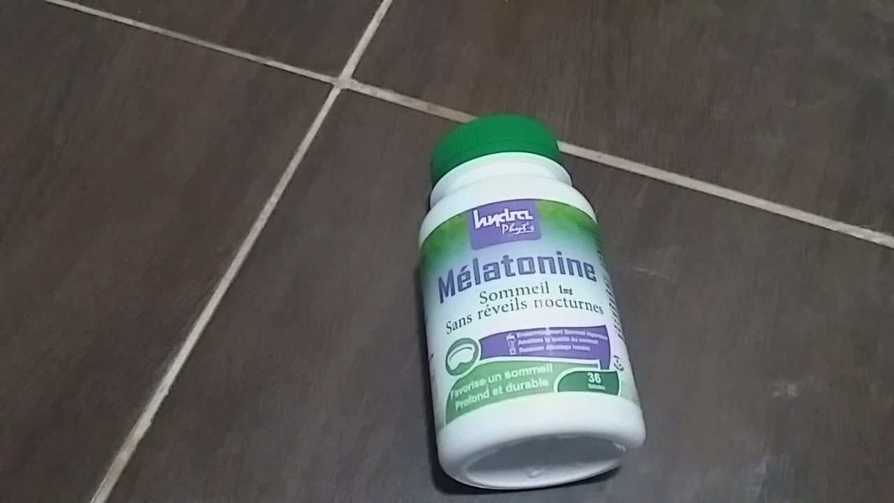 الميلاتونين أقوى منوم طبيعي melatonine و لهذا سمي هرمون النوم