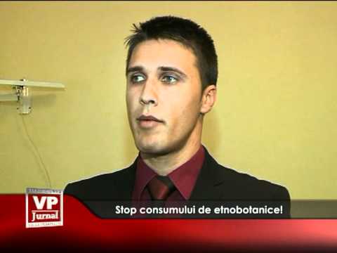 Stop consumului de etnobotanice!