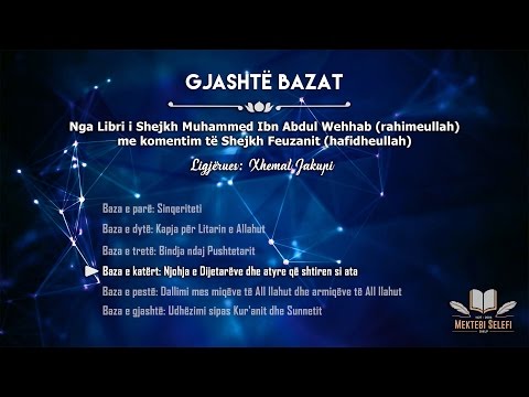 4/6 - Gjashtë Bazat (Baza e katërt) - Xhemal Jakupi