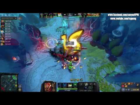 FoREv Legion Commander 43Kills Dota2 WORLD RECORD EXTRA DAMAGE 822 DUEL DAMAGE 25lV Talents Tree