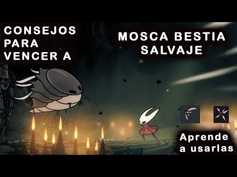 Hollow Knight Silksong - Como Vencer al jefe Mosca Bestia Salvaje