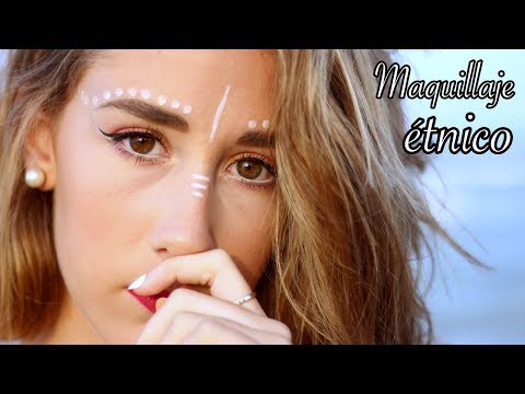 ETHNIC MAKEUP TUTORIAL | ItsJudith
