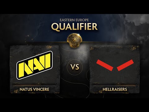 NaVi vs HellRaisers Game 1 - TI10 EEU Qualifiers: Upper Bracker R2 w/ Trent & Lyrical