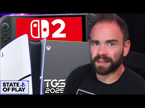 It's Going To Be A Crazy Week For Gaming...