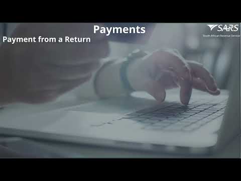 How to make a Payment via eFiling