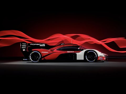 Porsche Introduces The 963 Hybrid