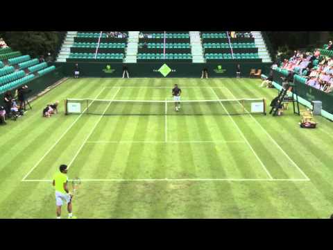 Highlights: Janko Tipsarevic (SRB) v Lucas Pouille (FRA)