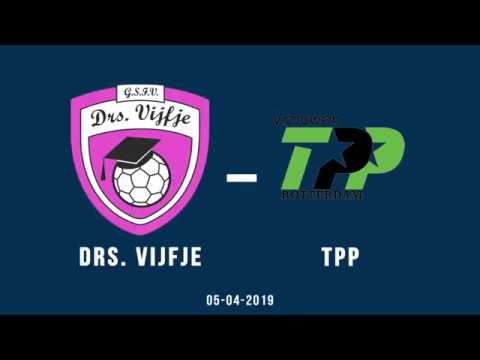 Drs. Vijfje Dames - TPP Rotterdam (5 april)