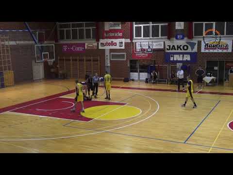 14. Veteranski turnir Martinjski dani 2019   FINALE, KK BREŽICE - KK PETAR ZRINSKI