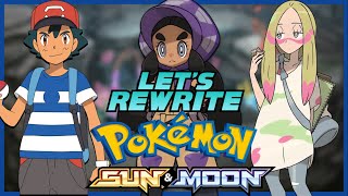 ASH VS HAPU LAST GRAND TRIAL!!!- Pokemon Sun & Moon Rewrite #13