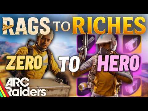 ABUSING Free Loadouts to Get INSANE RICHES! ARC Raiders (Rags To Riches EP11)