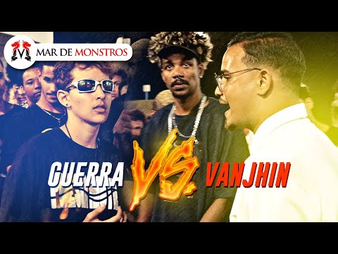 GUERRA x VANJHIN | 1ª FASE | Batalha do Atlântica | PRIMEIRA DO ANO | Jardim Camburi | ES